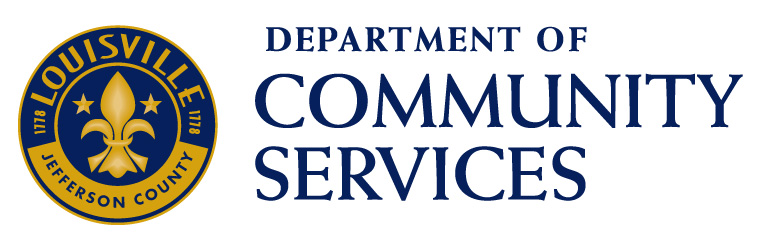 Louisville Metro Community Services logo