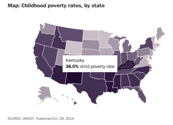 Washington Post poverty by state