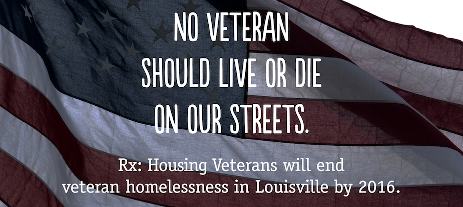 Rx Housing Veterans flag