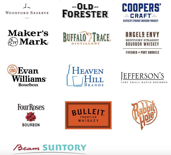 Bourbon Mixer 2016 brands