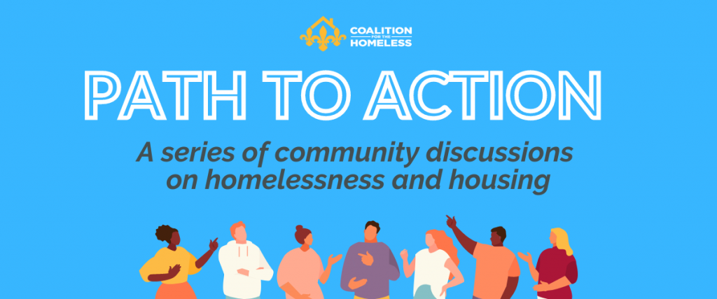 Path to Action: a series of community discussions on homelessness and housing